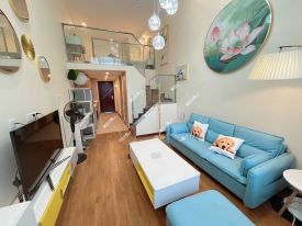 棕树营?小区租房，两室两厅, 南北 棕树